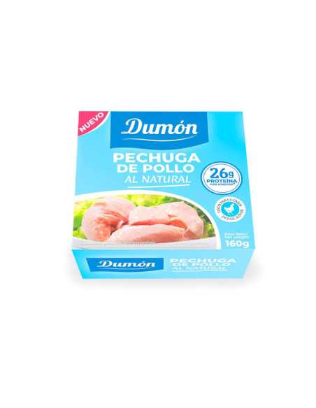 Pechuga de Pollo al natural 155g Dumon Pechuga de Pollo al natural 155g Dumon
